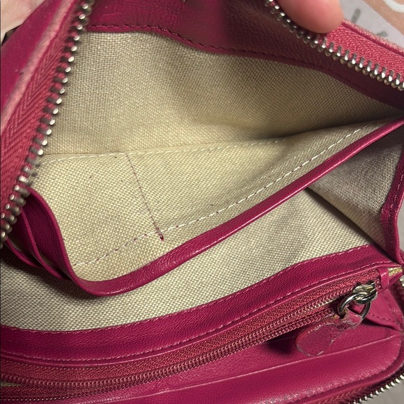 FULL INCLUSION-Jimmy Choo Red Star-Embellished Wallet - Picture 14 of 16